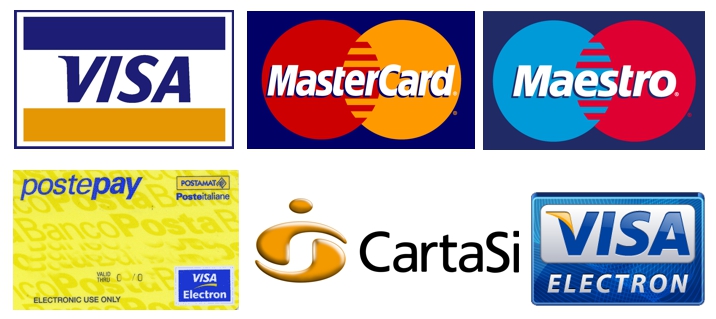 pagamento con carte di credito pagamento con carte di credito